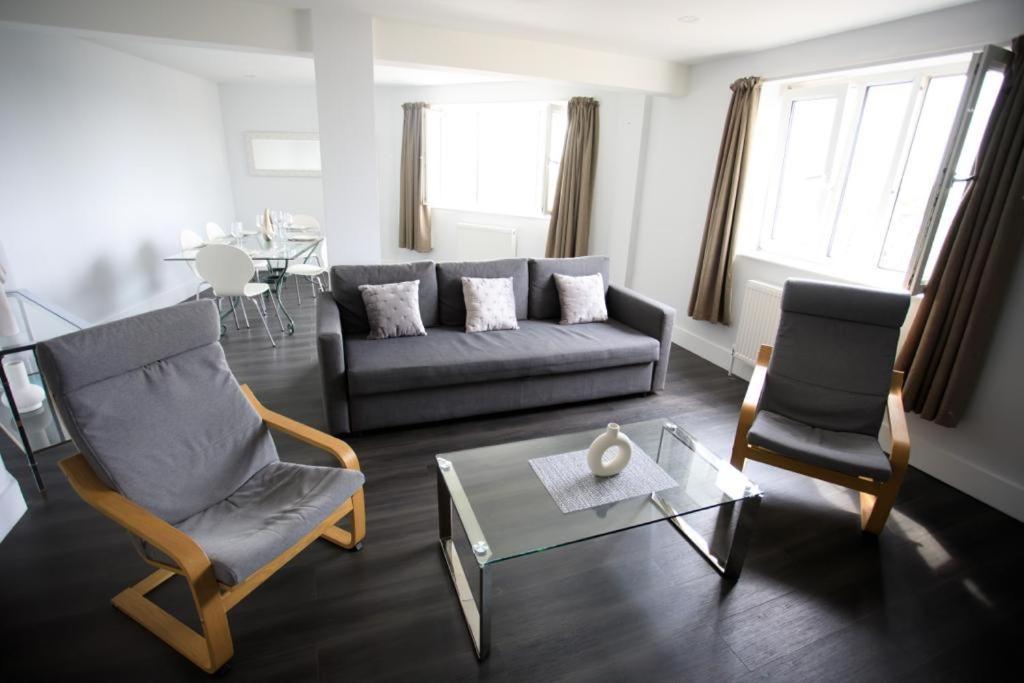 Penthouse At Chelsea Cloisters Hotel Лондон Экстерьер фото