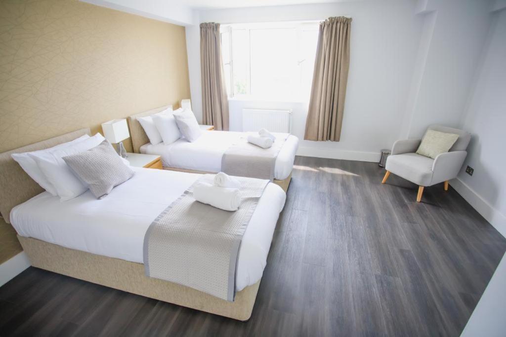 Penthouse At Chelsea Cloisters Hotel Лондон Экстерьер фото